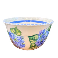 Hydrangea Blessing Bowl
