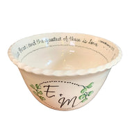 Monogram Blessing Bowl