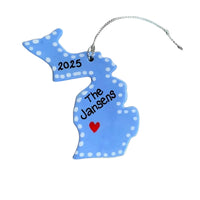 Michigan Mini Ornament