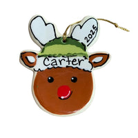 Reindeer Ornament