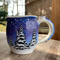 Winter Night Sky Mug