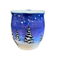 Winter Night Sky Mug