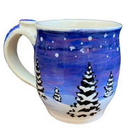 Winter Night Sky Mug