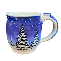 Winter Night Sky Mug