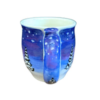 Winter Night Sky Mug