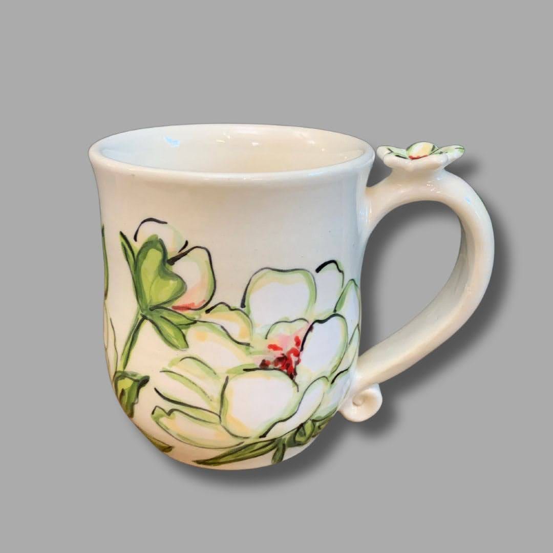 Peony Mug