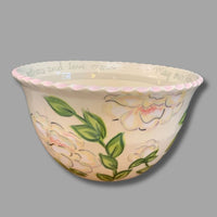 New Peony Medium Blessing Bowl