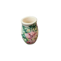 Pink Hydragea Small Tall Vase