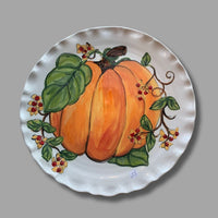 Fall Pumpkin Cake Platter