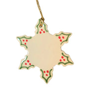 Snowflake Ornament