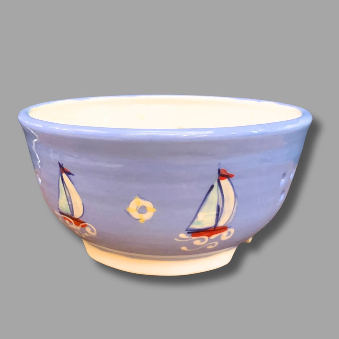 Sailboat Berry Bowl