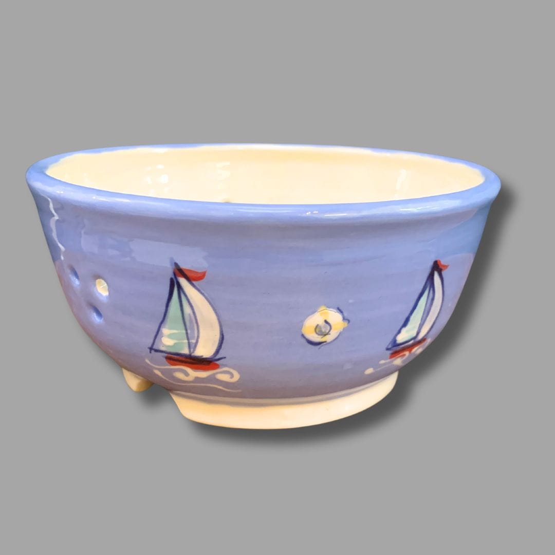 Sailboat Berry Bowl