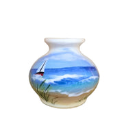 Lakeshore -Beach Small Vase