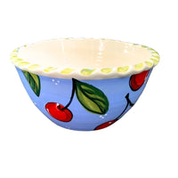 Small Cherry Serve Bowl