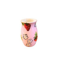 Strawberry Small Tall Vase