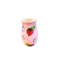 Strawberry Small Tall Vase