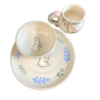 Soft Bunny Children's Set