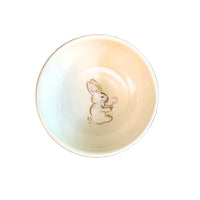 Soft Bunny Children's Bowl