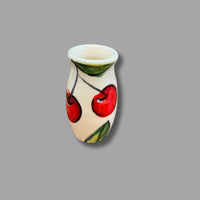 Cherry Small Tall Vase