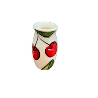 Cherry Small Tall Vase