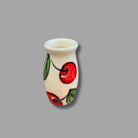 Cherry Small Tall Vase