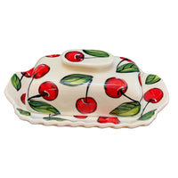 Cherry Butter Dish