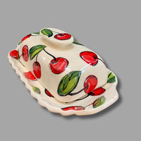 Cherry Butter Dish