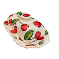 Cherry Butter Dish