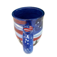 Flags and Firs Mug