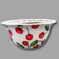 Cherry  Blessing Bowl