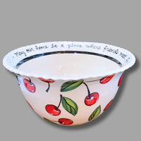 Cherry  Blessing Bowl