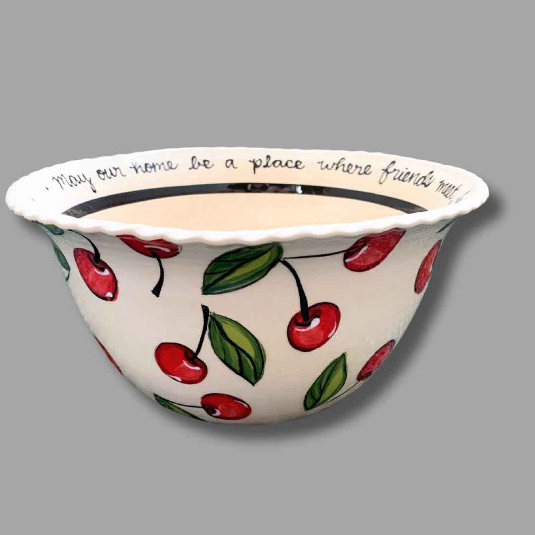 Cherry Blessing Bowl
