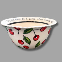 Cherry  Blessing Bowl