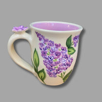 Lilac Mug