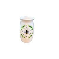 Bee Small Tall Vase