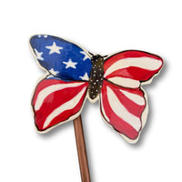 America's 250th Anniversary Butterfly Garden Stake