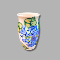 Blue Hydrangea Pencil Vase