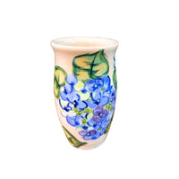 Blue Hydrangea Pencil Vase