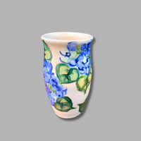 Blue Hydrangea Pencil Vase