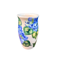 Blue Hydrangea Pencil Vase