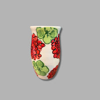 Geranium Pencil Vase