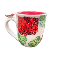 Geranium Mug