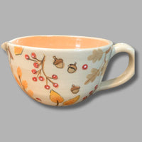 Mini Autumn Spice Batter Bowl