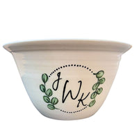 Monogram Blessing Bowl