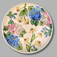 Multi-Floral Large Platter