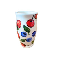 Triple Berry Pencil Vase