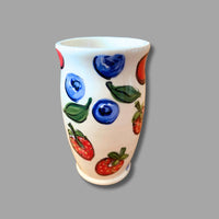 Triple Berry Pencil Vase