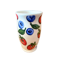 Triple Berry Pencil Vase