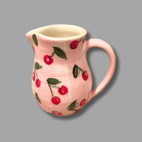 Mini Pink Cherry Pitcher