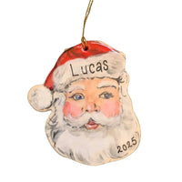 Jolly Old St. Nick Ornament